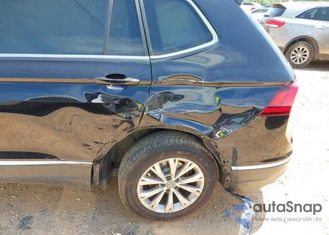 2018 Volkswagen Tiguan 2.0T Se/2.0T Sel z USA, uszkodzony, nr VIN 3VV3B7AX7JM106618